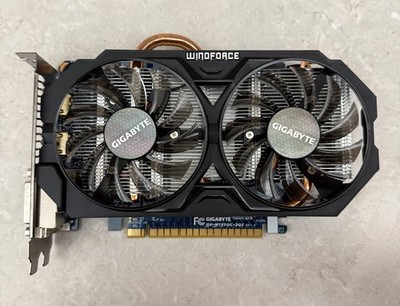 GIGABYTE Windforce GV-N75TOC-2GI Geforce GTX 750 2GB Graphics Card