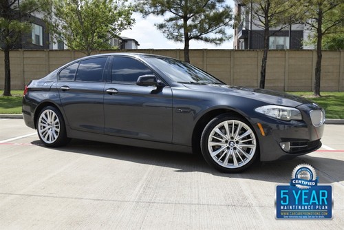 2011 5-Series 550i PREM/SPORTS PKG NAV HTD STS FRESH TRADE IN