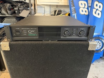 QSC　パワーアンプ　PL1.8　PowerLight Series QSC PowerLight 1.4 2-Channel Stereo 1400W Power Amplifier PL1.4 PL