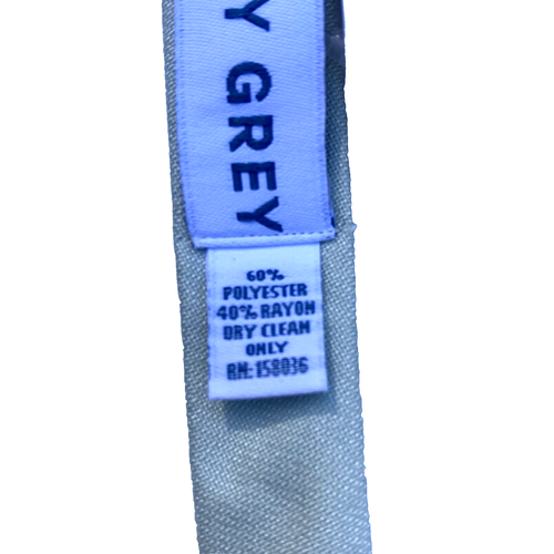 BIRDY GREY Pistachio Green Matte Style DANIEL 2 1/2" Polyester Rayon Bow Tie NWT - Picture 7 of 8