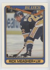 1990-91 Topps Tiffany Rick Meagher #125 t4m
