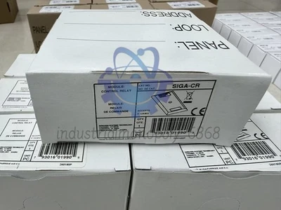 HONEYWELL BRAND NEW EST SIGA-CR SIGA CR CONTROL RELAY MODULE FREE SHIPPING !!!