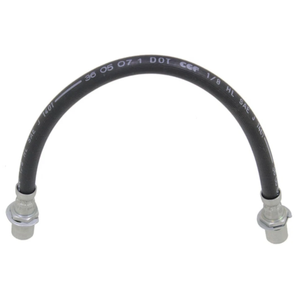 073-1052 Beck Arnley línea de freno delantera superior para camioneta 4 corredores Toyota T100 93-98 Foto 4 de 4