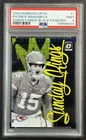 PATRICK MAHOMES II PSA 9 2024 DONRUSS OPTIC SUNDAY KINGS BLACK PANDORA PRIZM /25