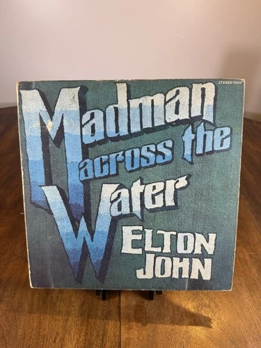 Elton John Madman Across The Water Vintage LP Vinyl Record Album Original 1971