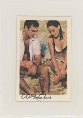 1966-68 Dutch Gum TV66-TV68 Popbilder Unnumbered Series James Bond 0el9