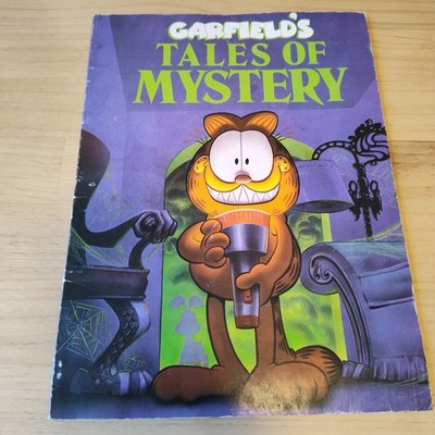 Garfield's Tales of Mystery 1991 Paperback Jim Davis