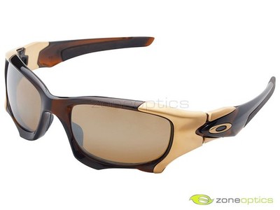 Oakley Pit Boss II Polarized Sunglasses OO9137-03 Rootbeer