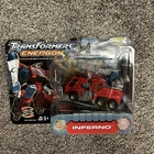 Transformers Energon Inferno Deluxe Class Action Figure NEW Vintage 2003