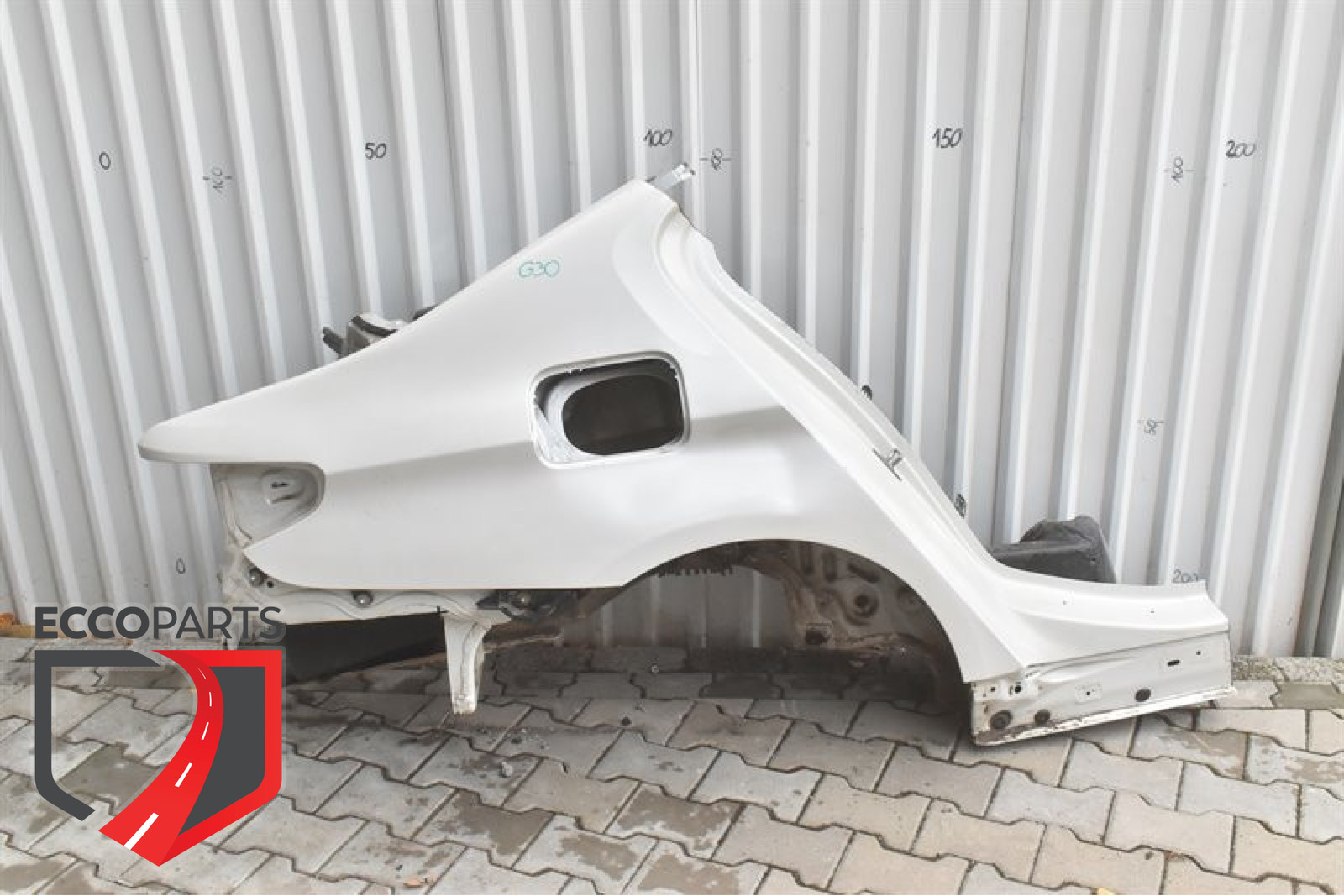 parafango posteriore destro 7437520 BMW SERIA 5 G30 SEDAN