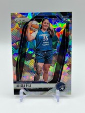 2024 Panini Prizm WNBA Alissa Pili RC Rookie Ice Prizm #150 Lynx