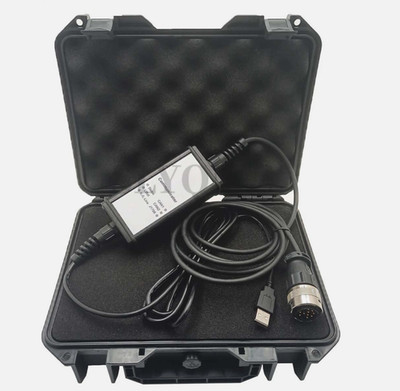 For Deutz Engines Diagnostic Tool with SerDia Software 4.0 Dongle CAN & K-Line