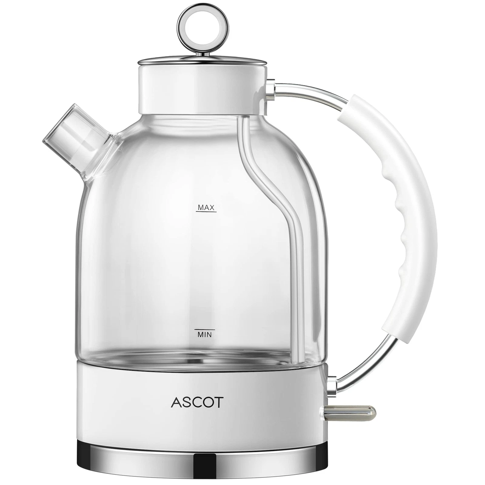 Electric Kettle, Glass Electric Tea Kettle Gifts for Men/Women/Family 1.5L 15...
