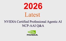 NVIDIA Professional Agentic AI NCP-AAI Q A GUARANTEED 1 month update