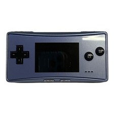 Nintendo Game Boy Micro Blue Near Mint JAPAN
