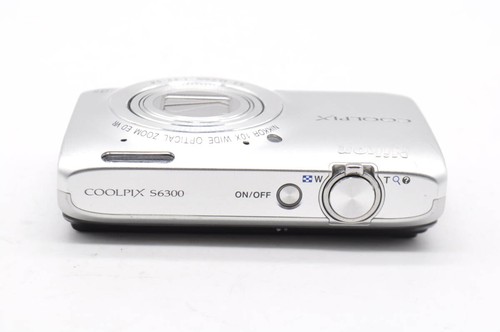 Nikon COOLPIX S6300 Silver Digital Camera 16.0MP 10x Zoom Full HD ISO 80-3200 - Picture 12 of 24