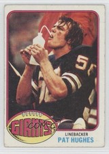 1976 Topps Pat Hughes #117 0d2
