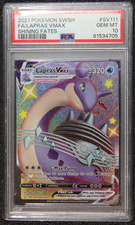 Lapras VMAX SV111/SV122 Shining Fates: Shiny Vault Holo PSA 10 on eBay