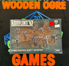 Konflikt '47 :Stahltruppen Heavy Infantry