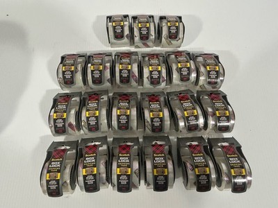 Lot of (21) Scotch Box Lock Shipping Packing Tape 1.88 in x 22.2 yds. Clear NEW