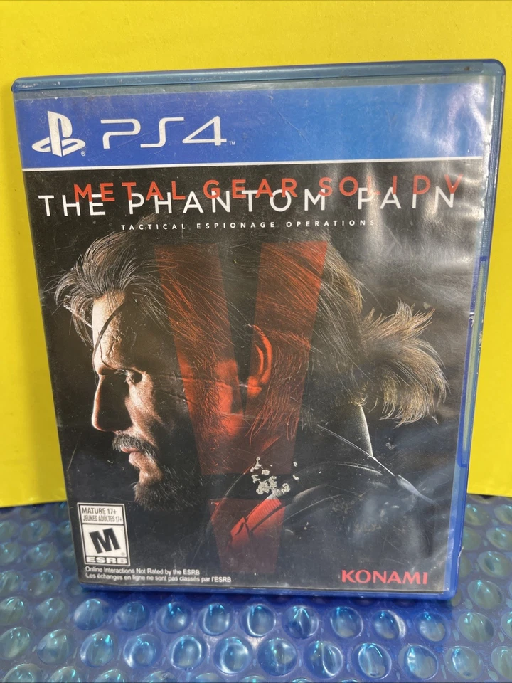 METAL GEAR SOLID 5: THE PHANTOM PAIN. DAY ONE EDITION. PS4 Complete - Image 2 of 3