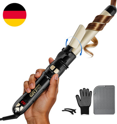 Automatischer Lockenstab Mit Rotation 28Mm - Profi Lockenstab Große Locken Mit 1