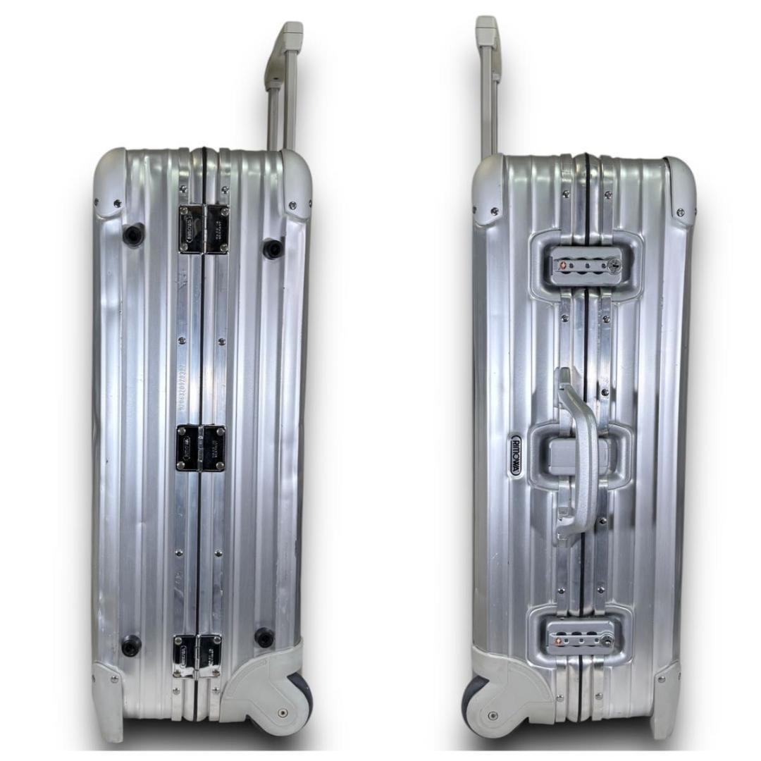RIMOWA ルフトハンザ トパーズ 63L Rimowa Lufthansa Special Order Topaz 63L 2-Wheel Carry Case