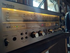 Technics SA-500 Receiver Complete Restoration and ReCap