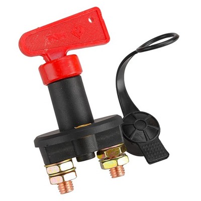 M10 12/24V Battery Kill Switch Disconnect Isolator Power Cut OFF for Car ATV RV