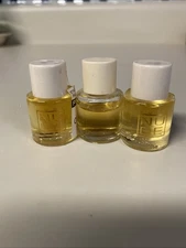 Vintage Nude Perfume Replica by CHARLES REVSON mini 1/8oz Bill Blass splash X3