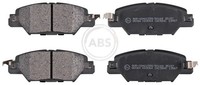 Bremsbelagsatz Scheibenbremse A.B.S. 35157 FüR CX Mazda GH KE KF Van KE107 Keefw