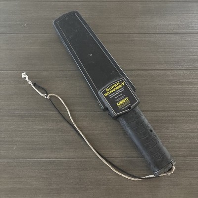 Garrett Security Systems 1165190 Super Scanner V Hand-Held Metal Detector