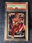 2024 TOPPS COSMIC CHROME JAYDEN DANIELS ROOKIE CARD #196 PSA 10 COMMANDERS