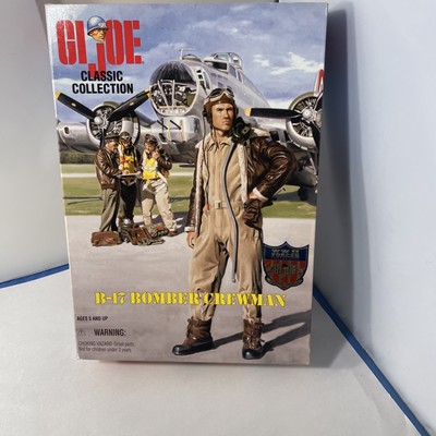 G.I. Joe B-17 Bomber Crewman フィギュア GI Joe Classic Collection B-17 Bomber Crewman 12