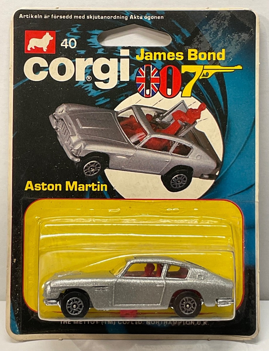 CORGI AstonMartin 007James Bond アストンマーチン 1979 CORGI JAMES BOND 007 ASTON MARTIN MINT ON CARD | eBay