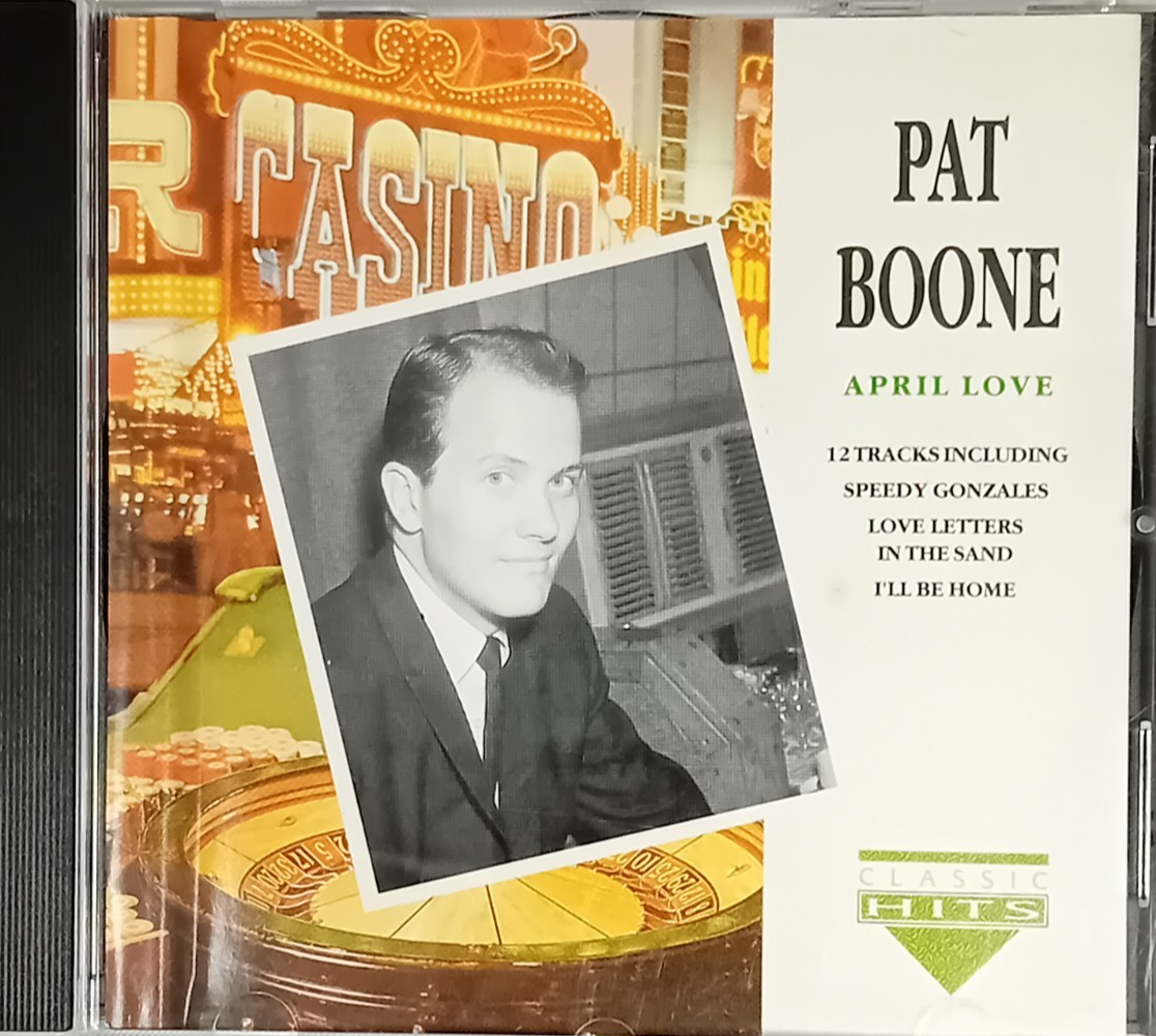 April Love - Pat Boone  Music CD Album