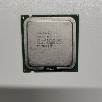 Intel Celeron 2.66GHz CPU 