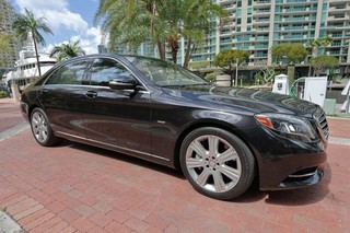 2014 Mercedes Benz S550 S550 4MATIC Edition 1 Sedan