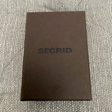 Secrid Brown Leather Bifold Wallet with Card Protector RFID Blocking