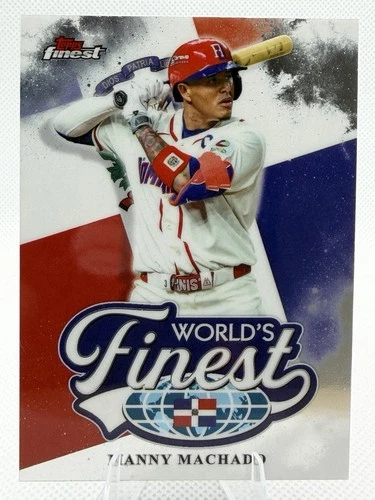 2026 Topps Finest Manny Machado Base (RAW)
