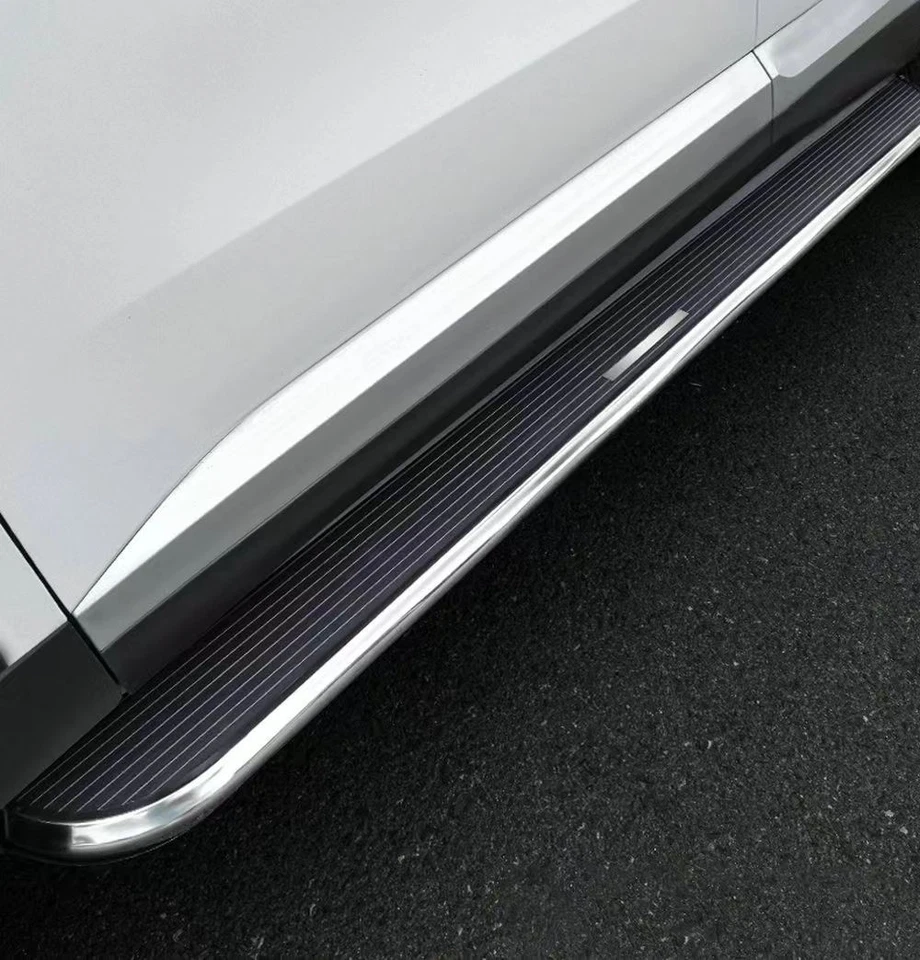 2 estriberas peldaños laterales para GMC Yukon XL 2021-2026 Nerf Bar Foto 3 de 4