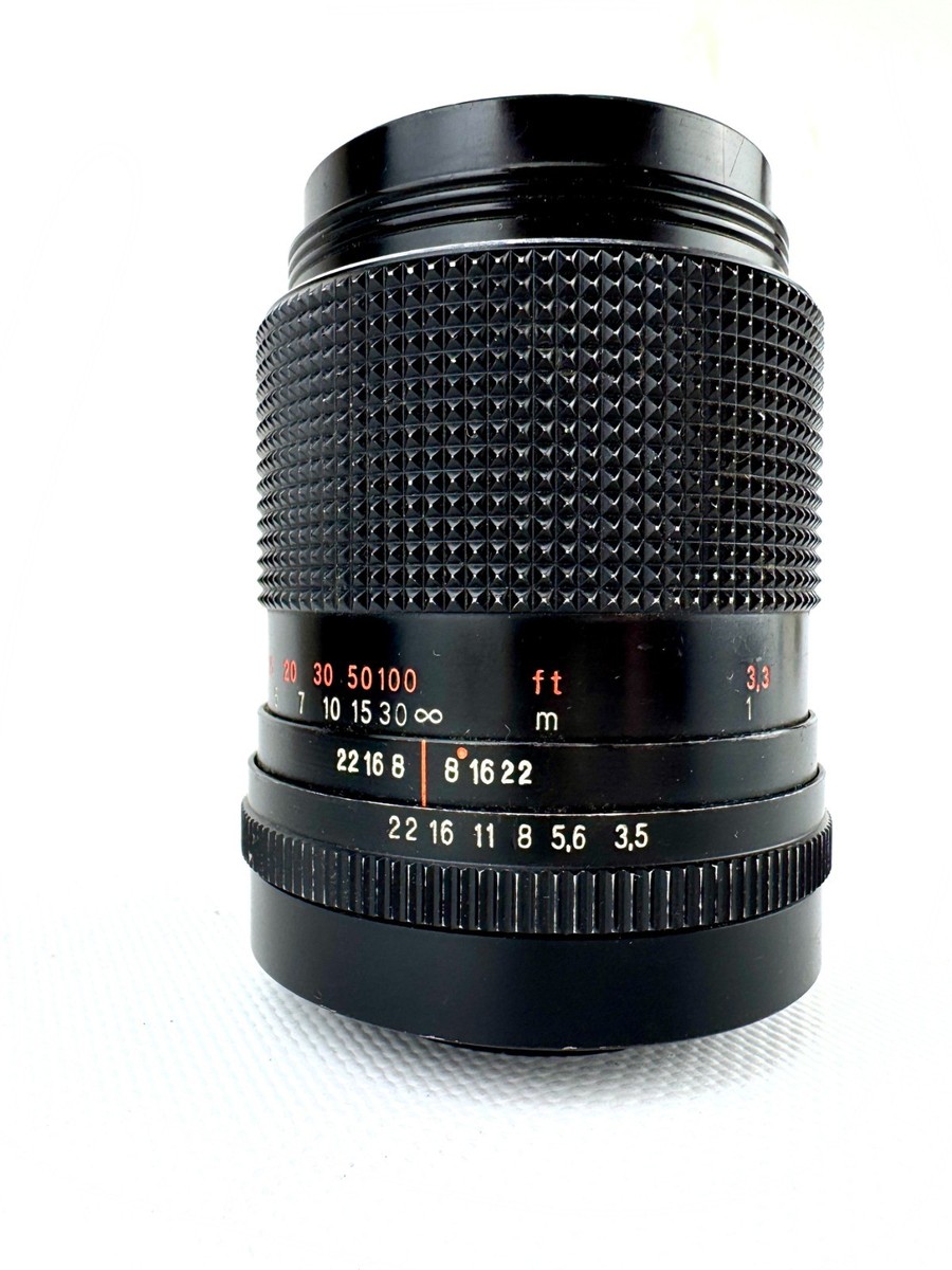 Carl Zeiss Jena MC Sonnar 135mm f/3.5 Lens M42 Mount Telephoto DDR