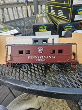 Weaver U2901 Pennsylvania Northeastern Caboose 3 rieles #477646 escala O