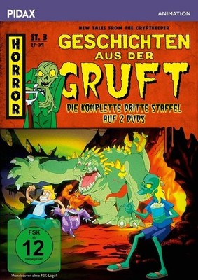 Geschichten aus der Gruft, Staffel 3 (New Tales from the Cryptkeeper) / We (DVD)