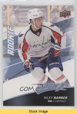 2017-18 Upper Deck MVP High Series Rookies Riley Barber #235 READ z6b
