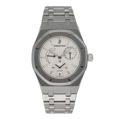 Audemars Piguet Royal Oak 25730ST White Dial Mens Watch Box Papers