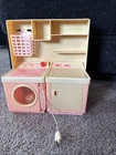 Vintage 1980 Barbie Washer And Dryer Set