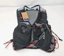 Ultraspire Legacy 2.0 Lighweight Hydration Pack, Running Vest, Black, OS
