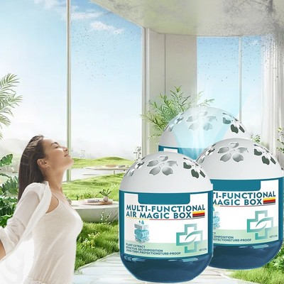 Multi-functional Air Magic Box, Indoor Air Purification Dust Removal Magic Box