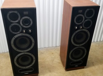 4* wharfedale e90  - 2 matching pairs, total 4 speakers